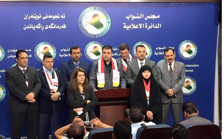  	 ئەنجوومەنی نوێنەران بووەتە دوو بەشەوە... مەترسی لەسەر حكوومەتیش زۆرە 
